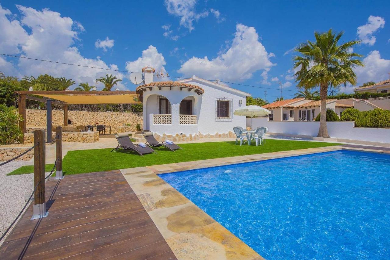 Villa Neus - Plusholidays Calpe Kültér fotó