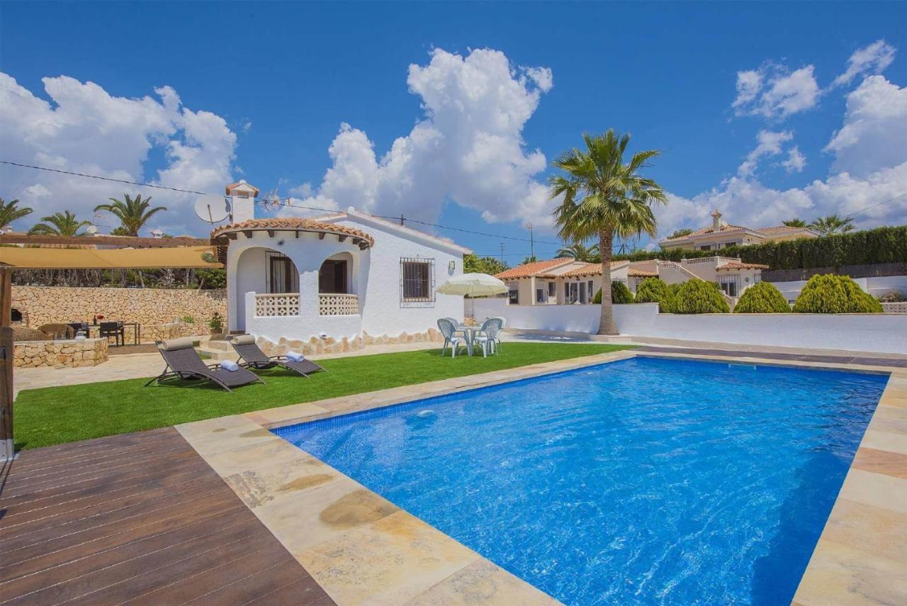 Villa Neus - Plusholidays Calpe Kültér fotó