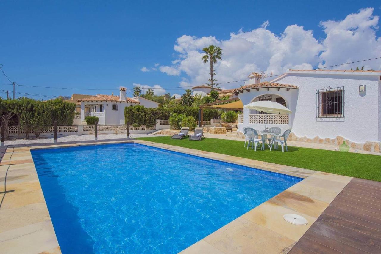 Villa Neus - Plusholidays Calpe Kültér fotó