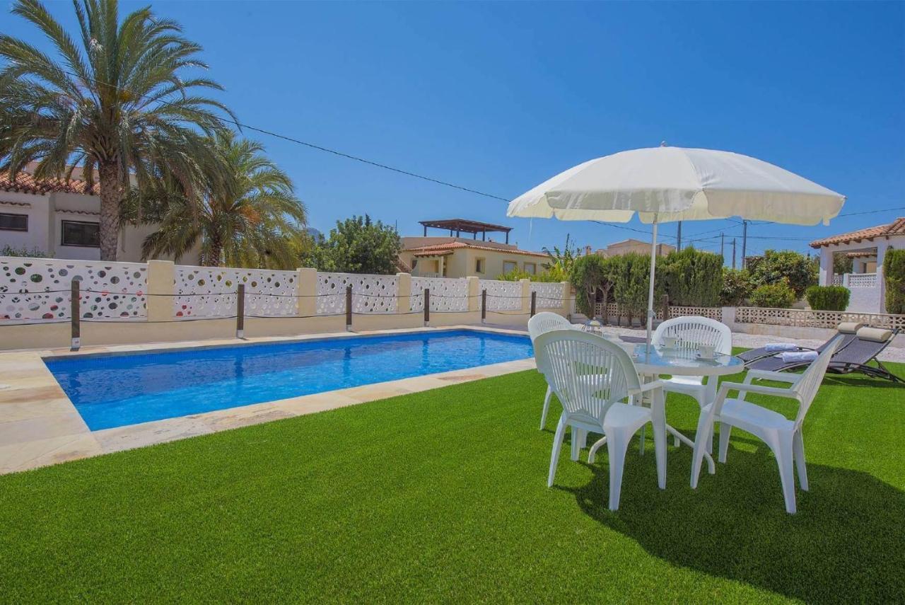 Villa Neus - Plusholidays Calpe Kültér fotó