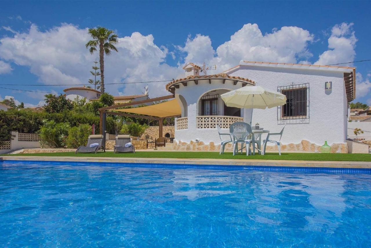 Villa Neus - Plusholidays Calpe Kültér fotó